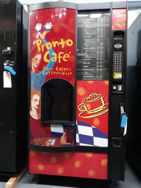 Coffee Vending Machine .